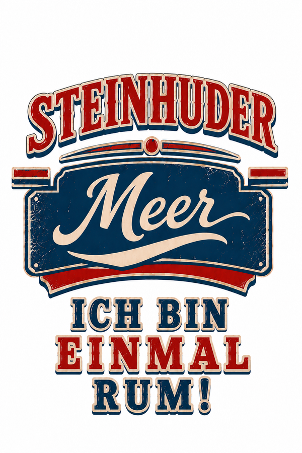 Design Steinhuder Meer