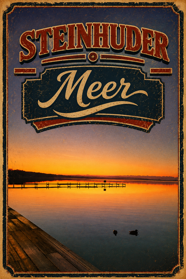Design Steinhuder Meer